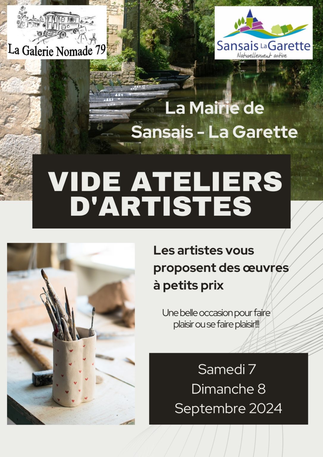 Vide ateliers d’artistes